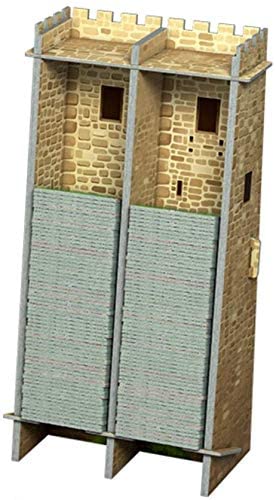 Carcassonne EXPANSION 4 : The Tower - WiredVillage Games - Z - Man Games