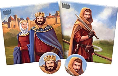 Carcassonne EXPANSION 6 : Count, King & Robber - WiredVillage GamesZ - Man Games