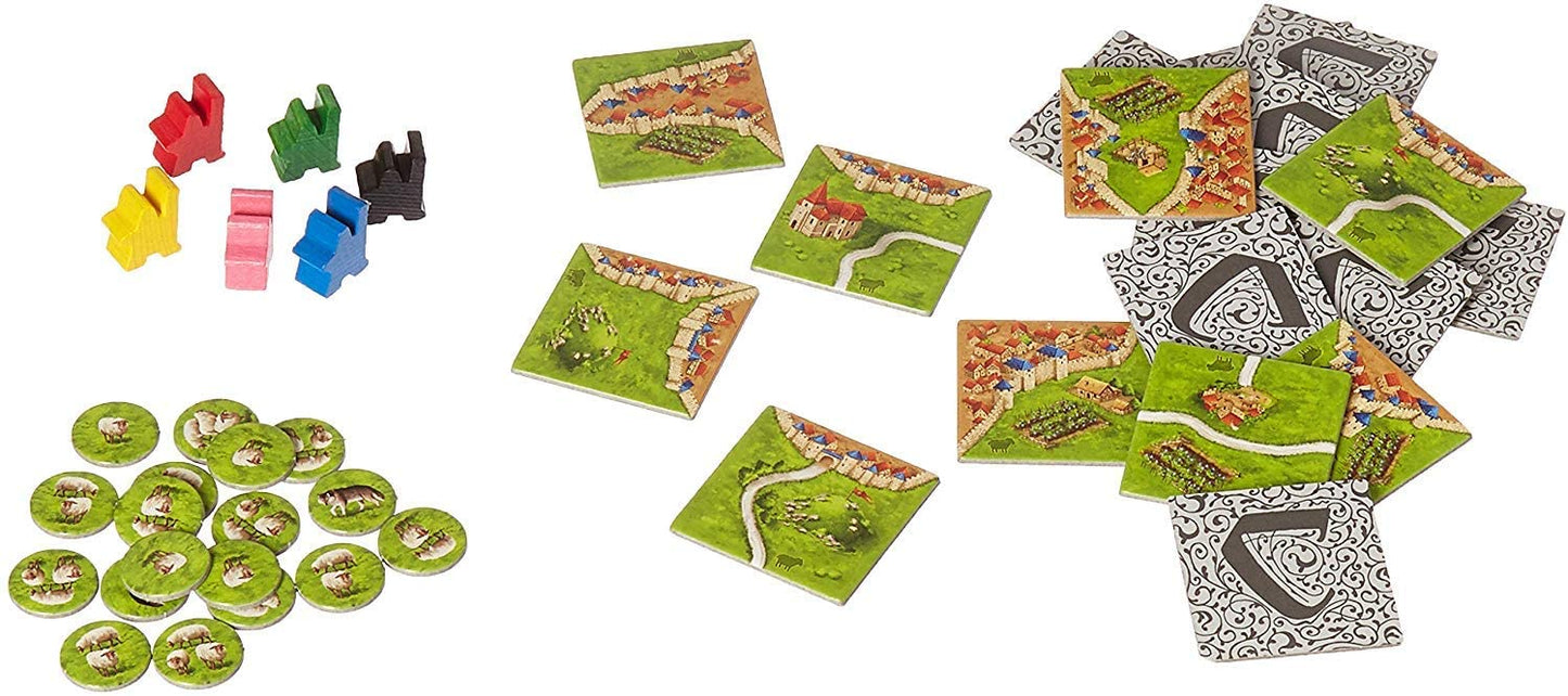 Carcassonne EXPANSION 9 : Hills & Sheeps - WiredVillage Games - Z - Man Games