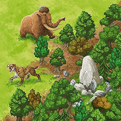 Carcassonne Hunters & Gatherers Board Game - WiredVillage Games - Z - Man Games