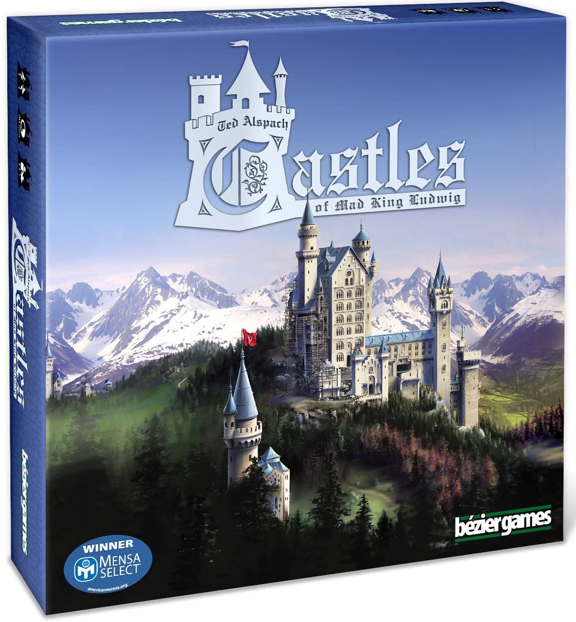 Castles of Mad King Ludwig Board Game - WiredVillage GamesBezier Games