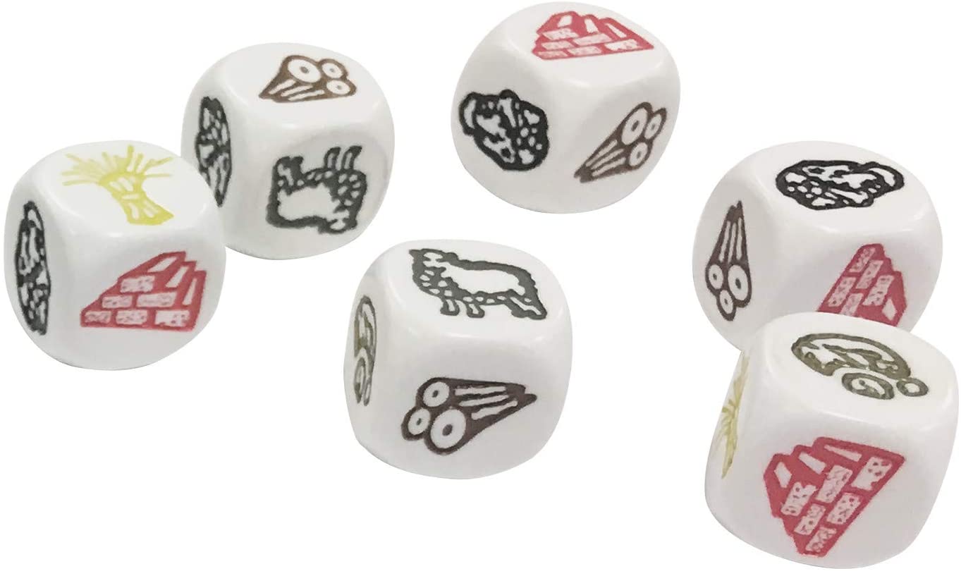 Catan Dice Game - WiredVillage Games - Catan Studio