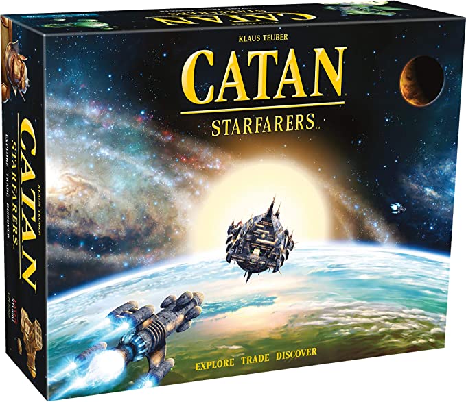 CATAN Starfarers - WiredVillage Games - Wiredvillage Games