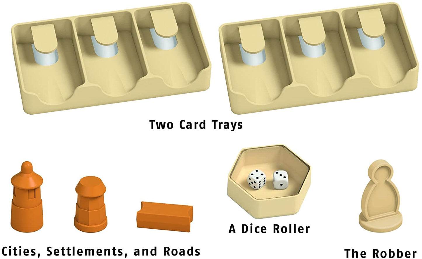 CATAN Traveler Edition Board Game - WiredVillage Games - Catan Studio