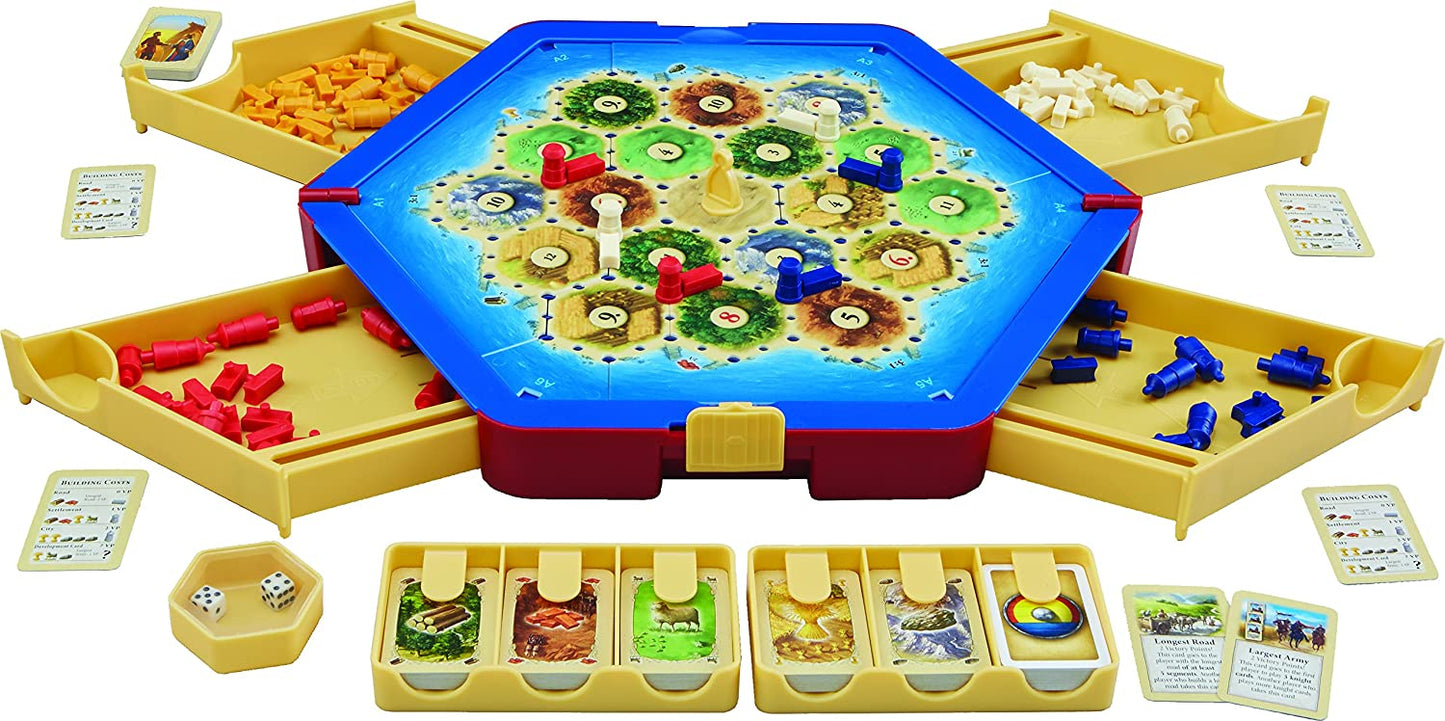 CATAN Traveler Edition Board Game - WiredVillage Games - Catan Studio