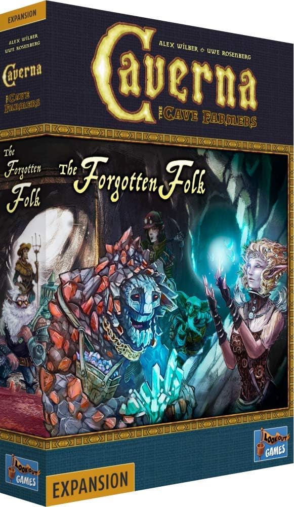 Caverna The Cave Farmers The Forgotten Folk - WiredVillage Games - Wiredvillage Games