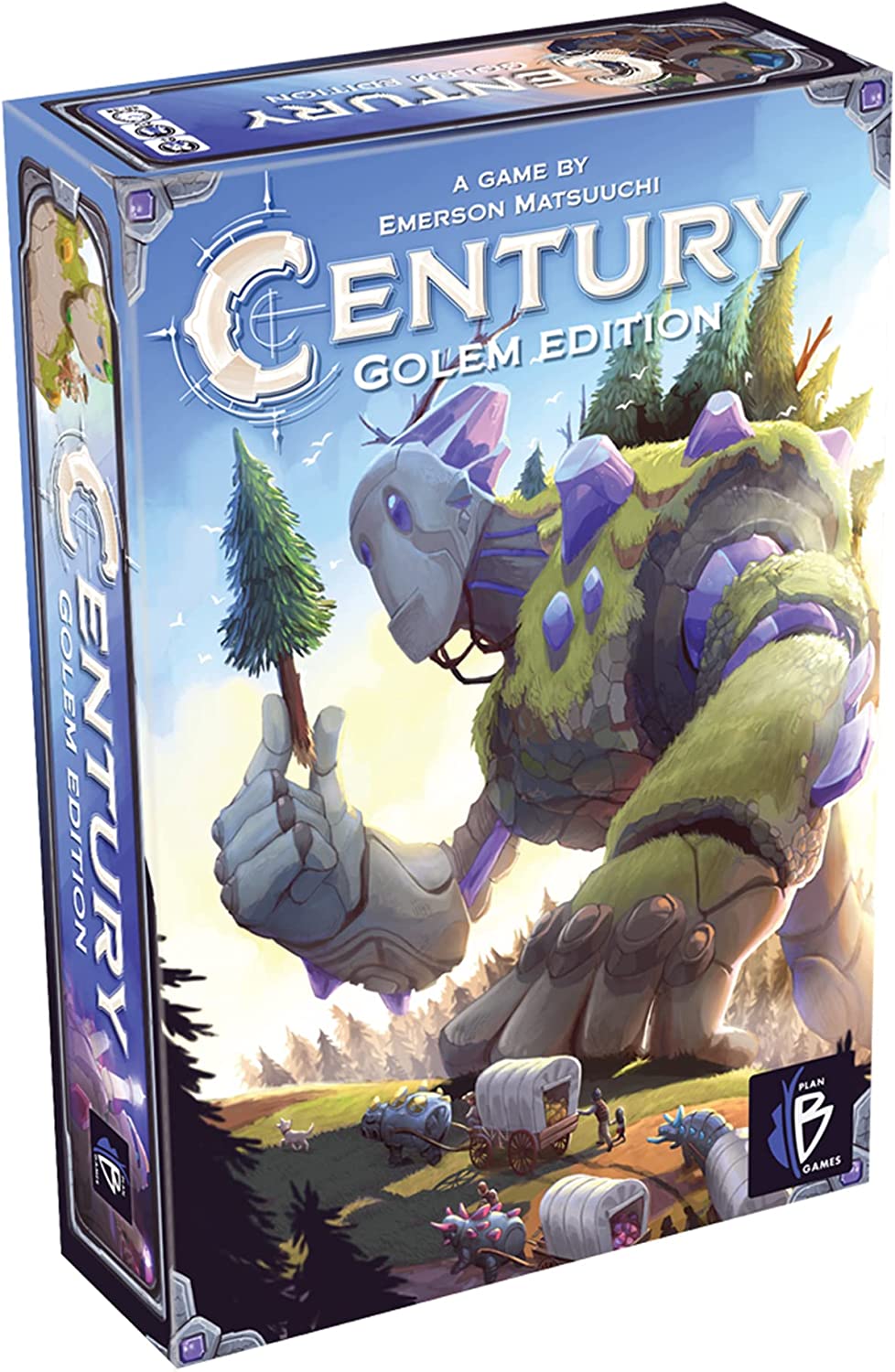 Century Golem - WiredVillage Games - Wiredvillage Games
