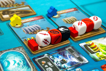 Champions of Midgard Board Game - WiredVillage Games - Grey Fox Games