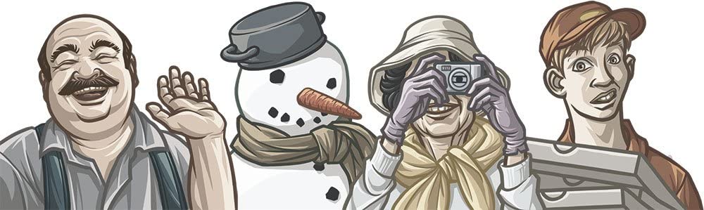 CODENAMES Duet Board Game - WiredVillage Games - Czech Games Edition