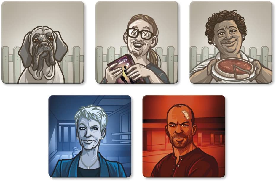 CODENAMES Pictures Board Game - WiredVillage Games - Czech Games Edition