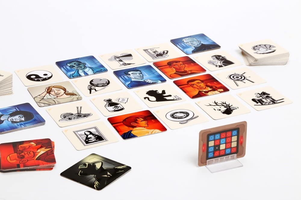 CODENAMES Pictures Board Game - WiredVillage Games - Czech Games Edition
