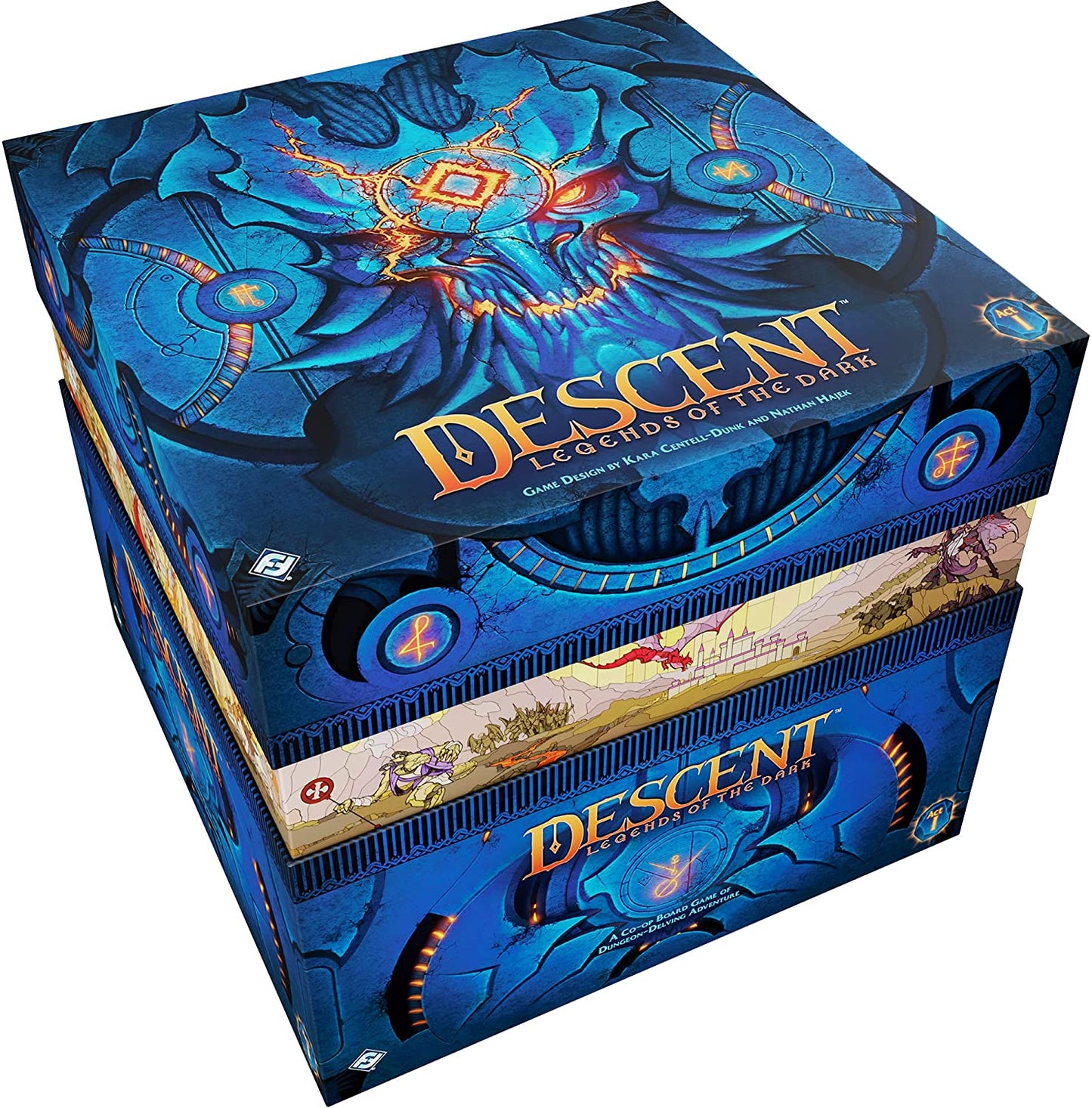 Descent Legends of The Dark Board Game - WiredVillage Games - Fantasy Flight Games