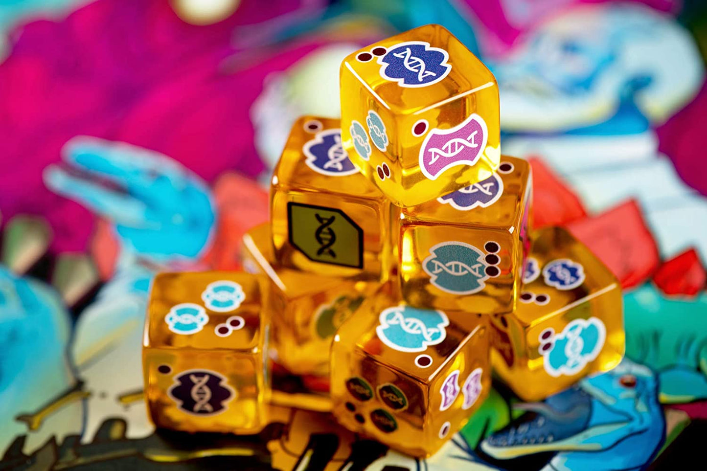 Dinosaur Island Family - Friendly Board Game - WiredVillage Games - Pandasaurus Games