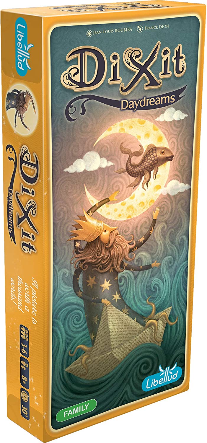 Dixit: Daydreams Expansion - WiredVillage Games - Wiredvillage Games
