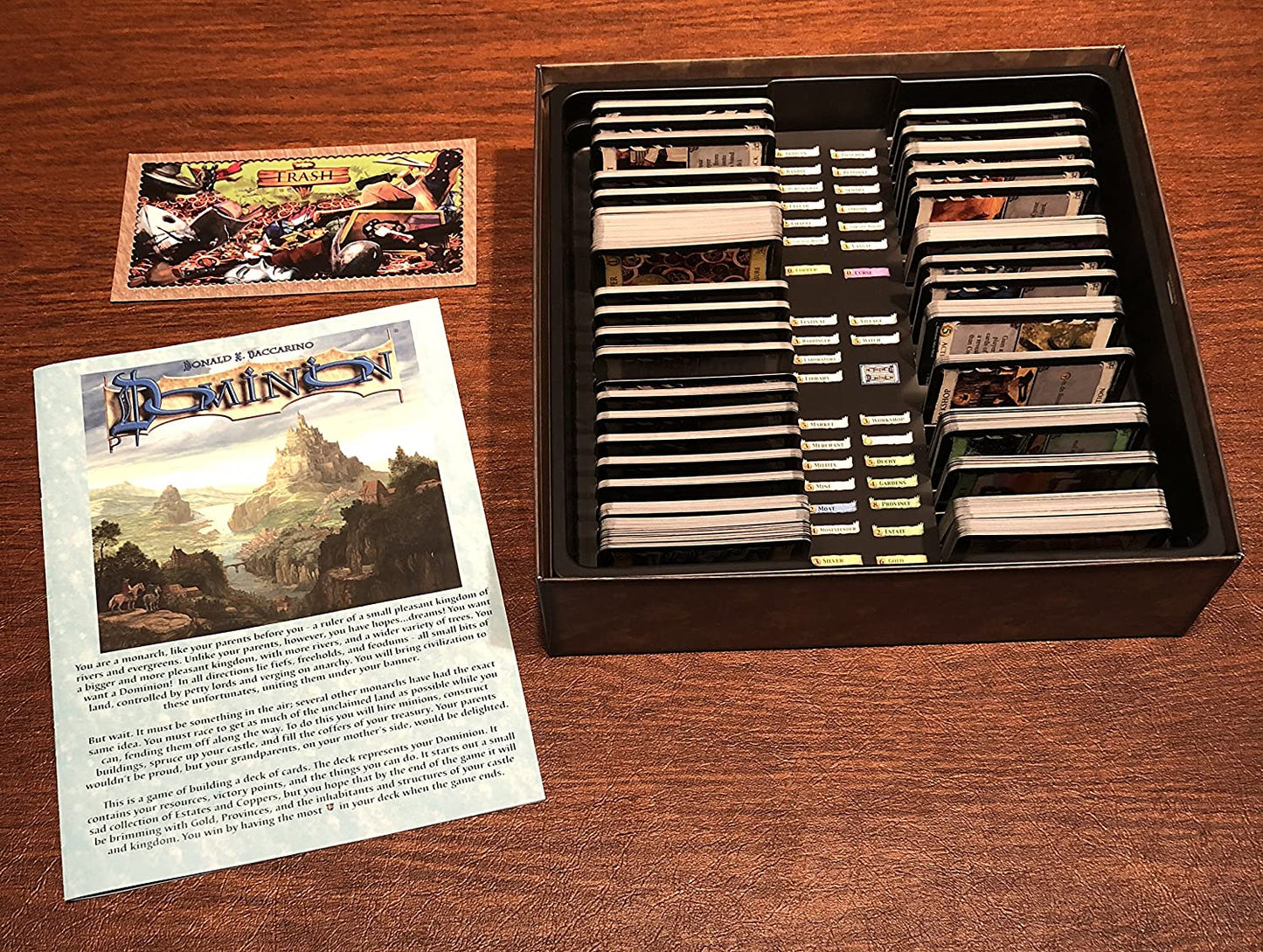 Dominion: 2nd Edition Board Game - WiredVillage Games - Rio Grande Games
