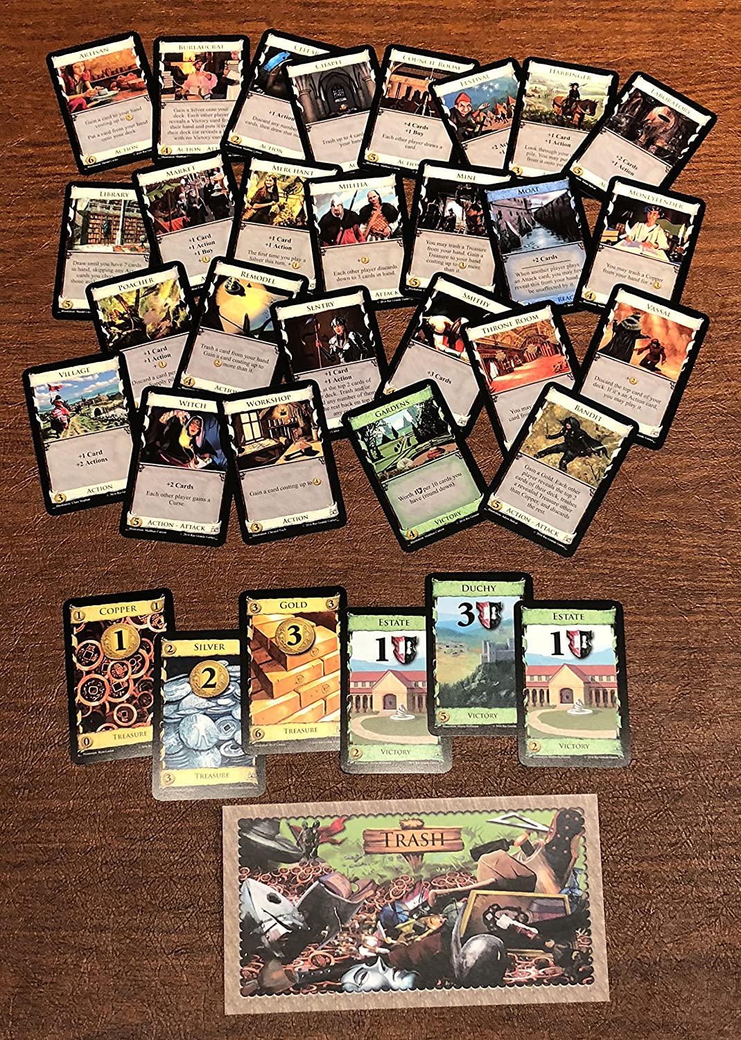 Dominion: 2nd Edition Board Game - WiredVillage Games - Rio Grande Games