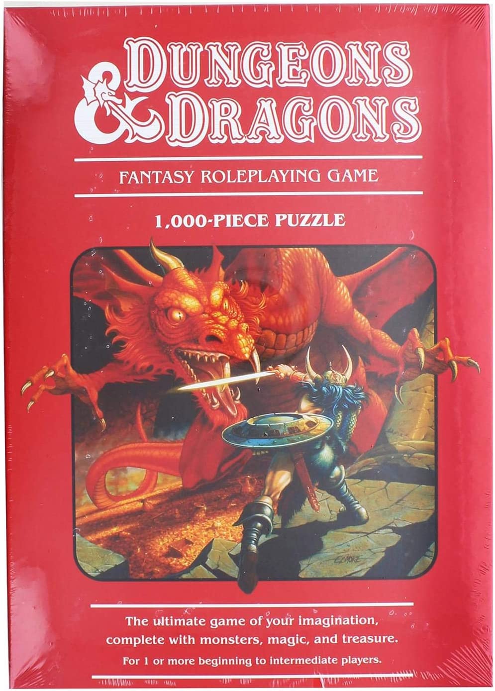 Dungeons and Dragons: 1000 Piece Puzzle - WiredVillage Games - Wiredvillage Games