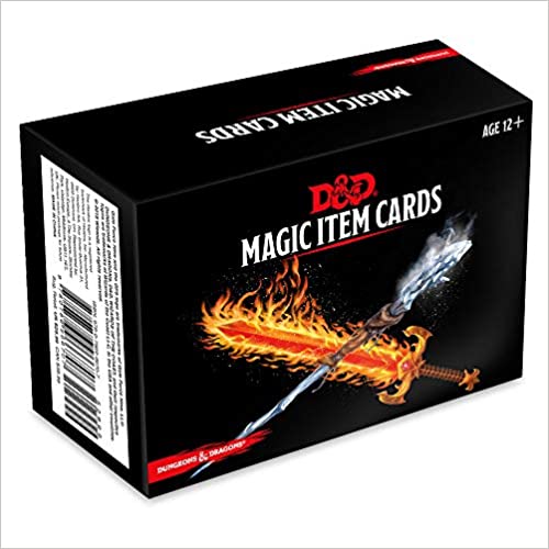 Dungeons & Dragons Spellbook Cards: Magic Items - WiredVillage Games - Gale Force Nine