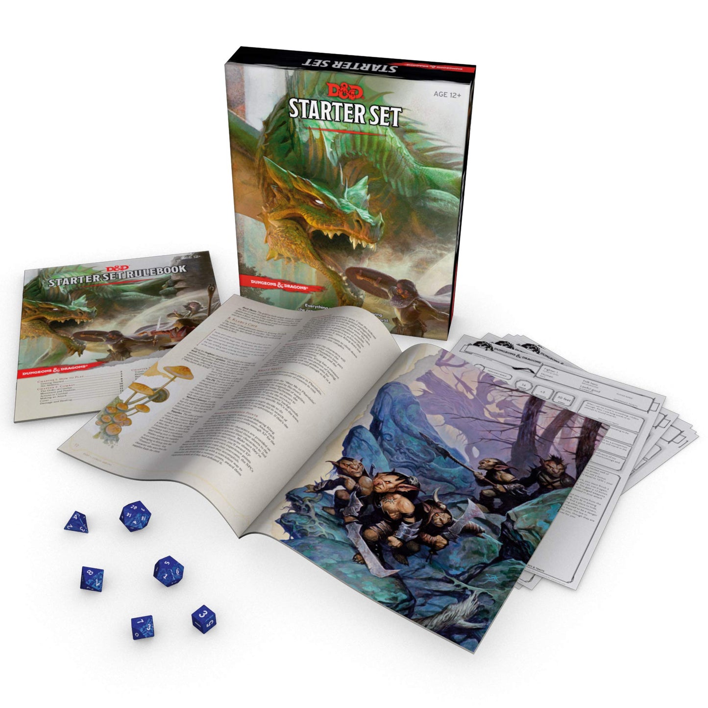 Dungeons & Dragons: Starter Set - WiredVillage Games - Wizards of the Coast
