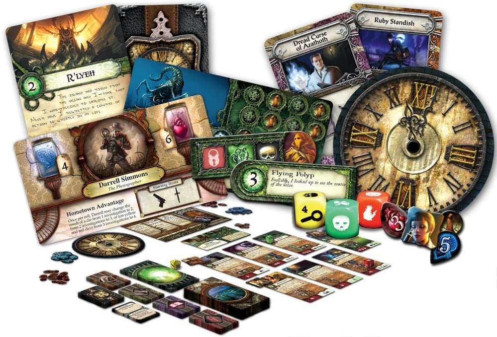 Elder Sign Board Game - WiredVillage Games - Fantasy Flight Games