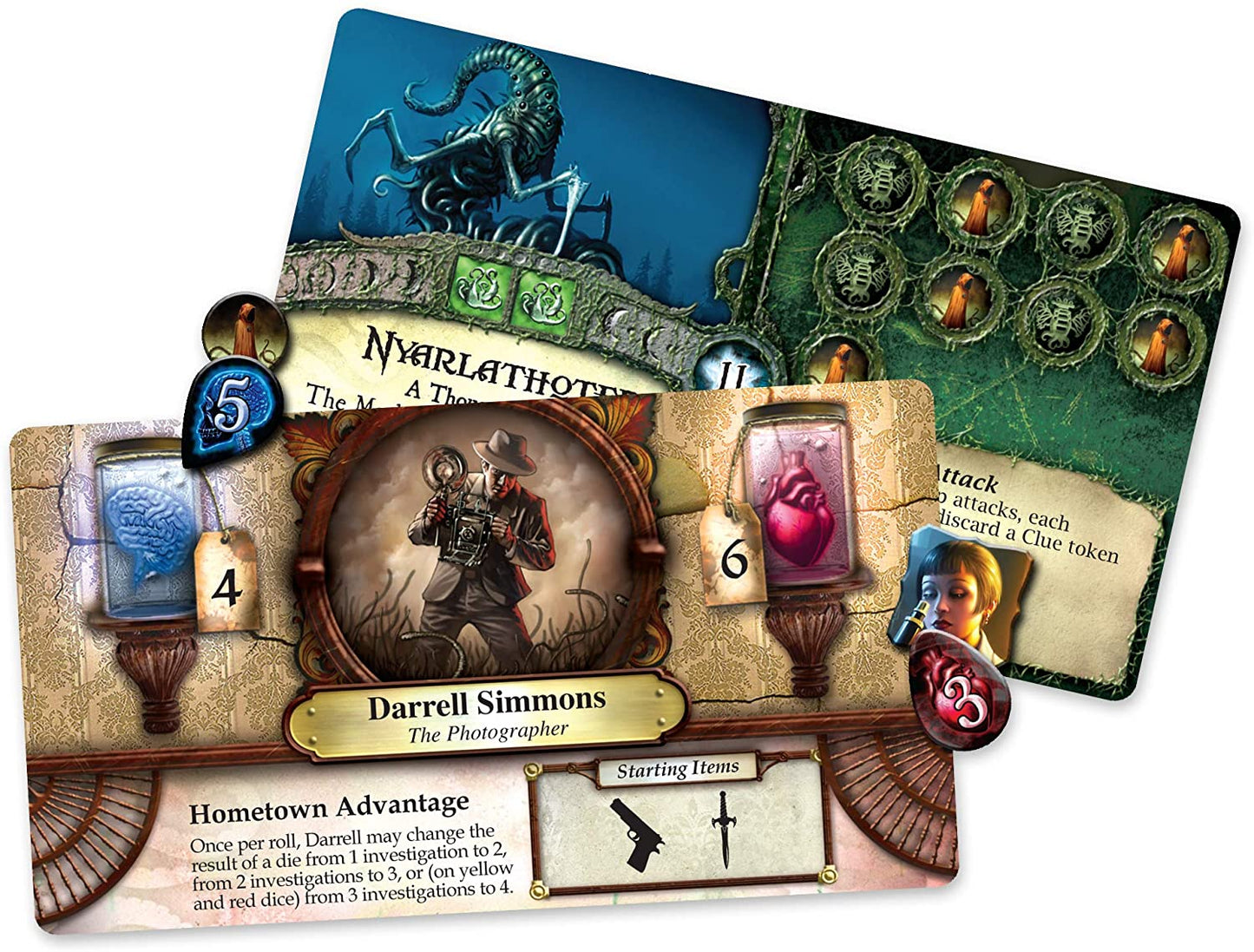 Elder Sign Board Game - WiredVillage Games - Fantasy Flight Games