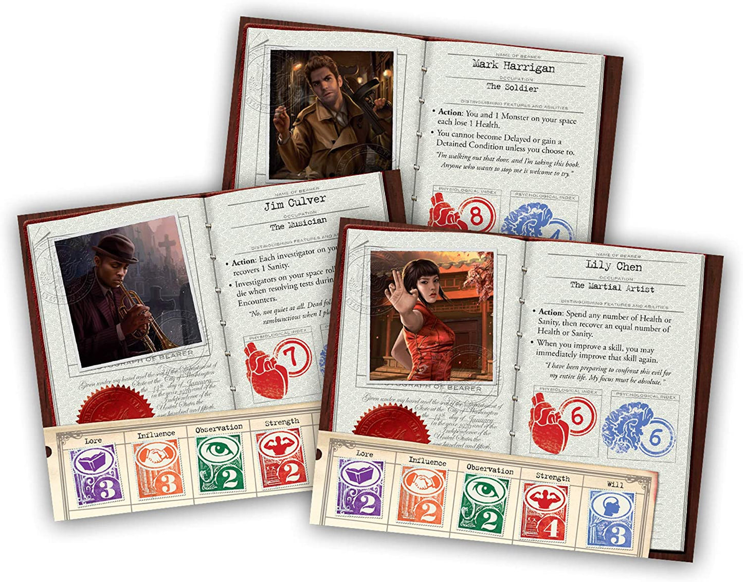 Eldritch Horror Board Game - WiredVillage Games - Fantasy Flight Games