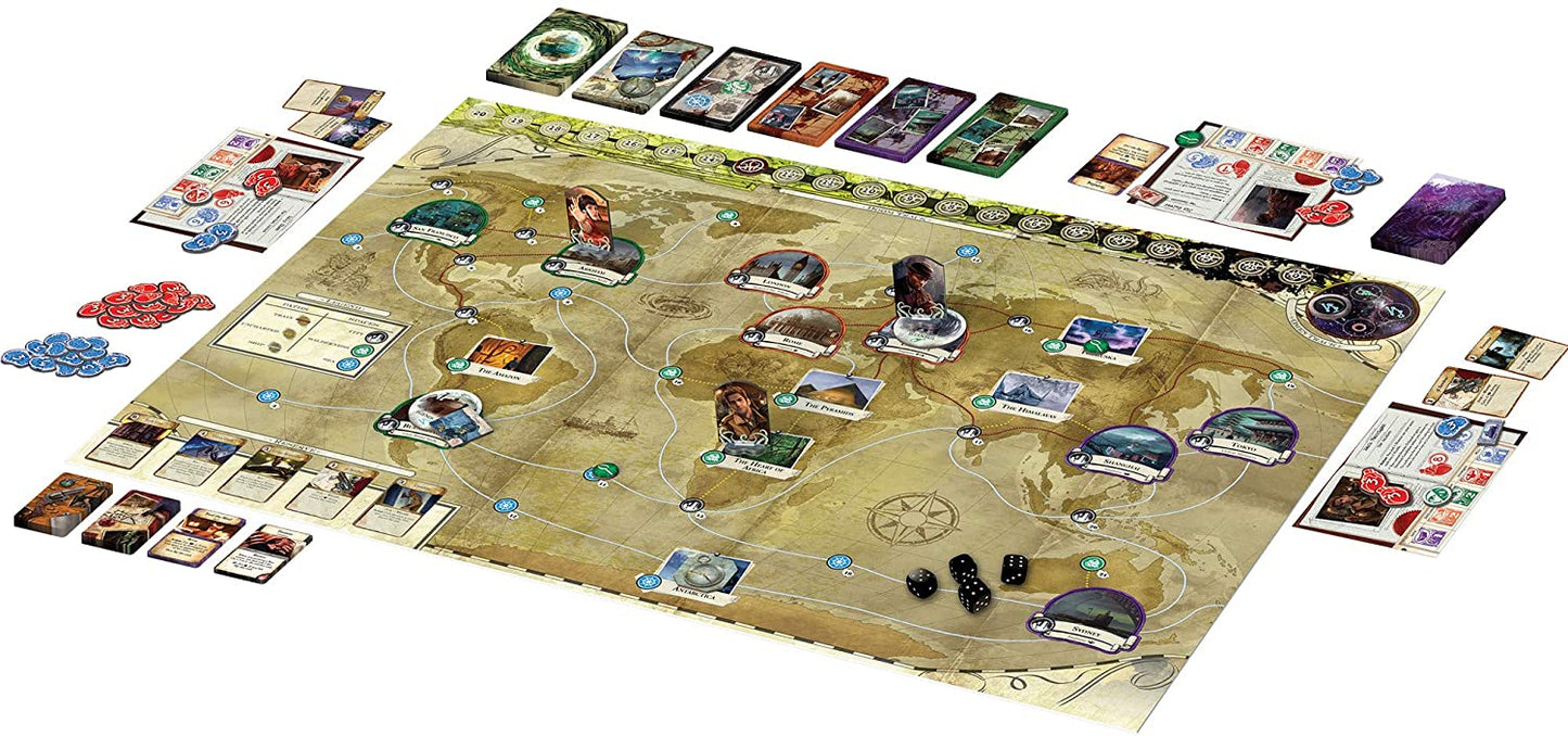 Eldritch Horror Board Game - WiredVillage Games - Fantasy Flight Games