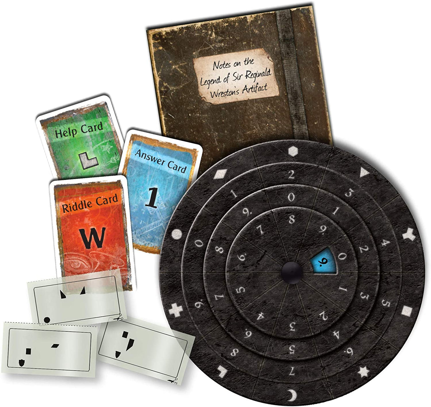 EXIT: The Cemetery of The Knight - WiredVillage Games - Thames & Kosmos