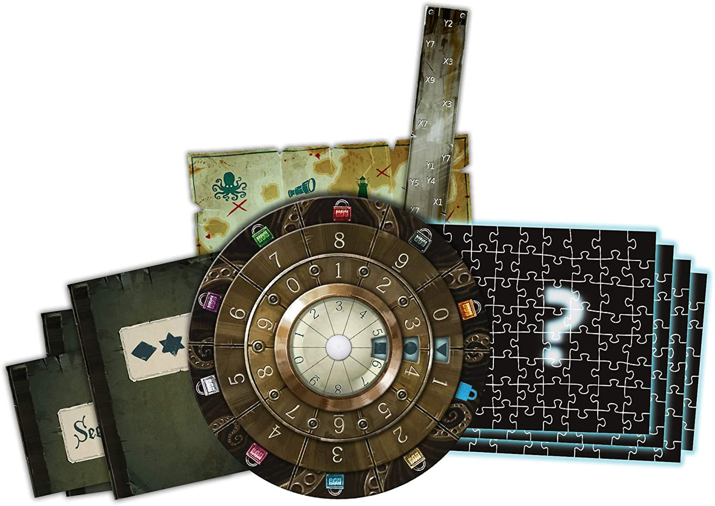EXIT : The Deserted Lighthouse Board Game - WiredVillage Games - Thames & Kosmos