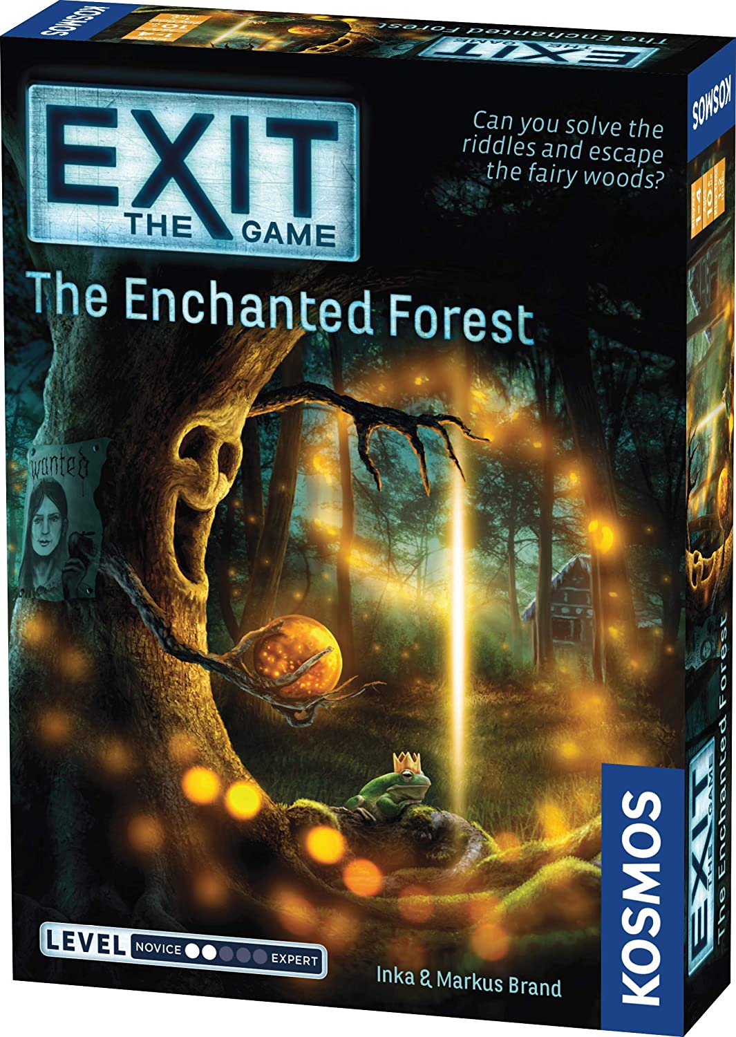 EXIT: The Enchanted Forest - WiredVillage Games - Thames & Kosmos