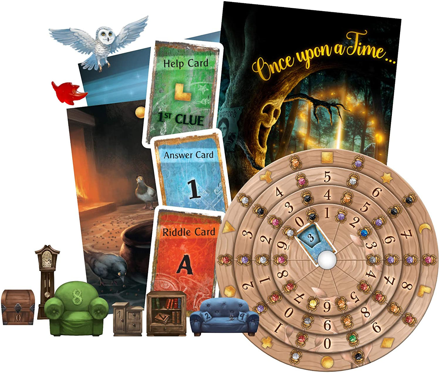 EXIT: The Enchanted Forest - WiredVillage Games - Thames & Kosmos
