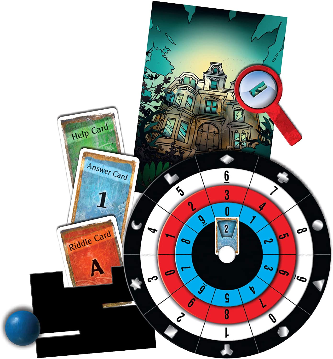 EXIT : The House of Riddles Card Game - WiredVillage Games - Thames & Kosmos