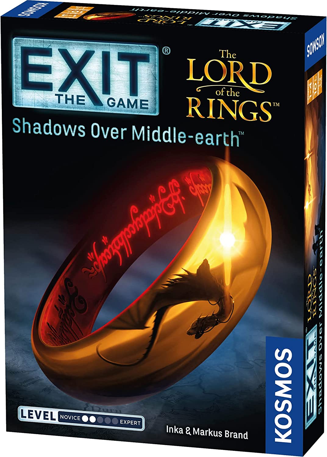 EXIT: The Lord of the Rings: Shadows Over Middle - Earth (Level 2) - WiredVillage GamesThames & Kosmos