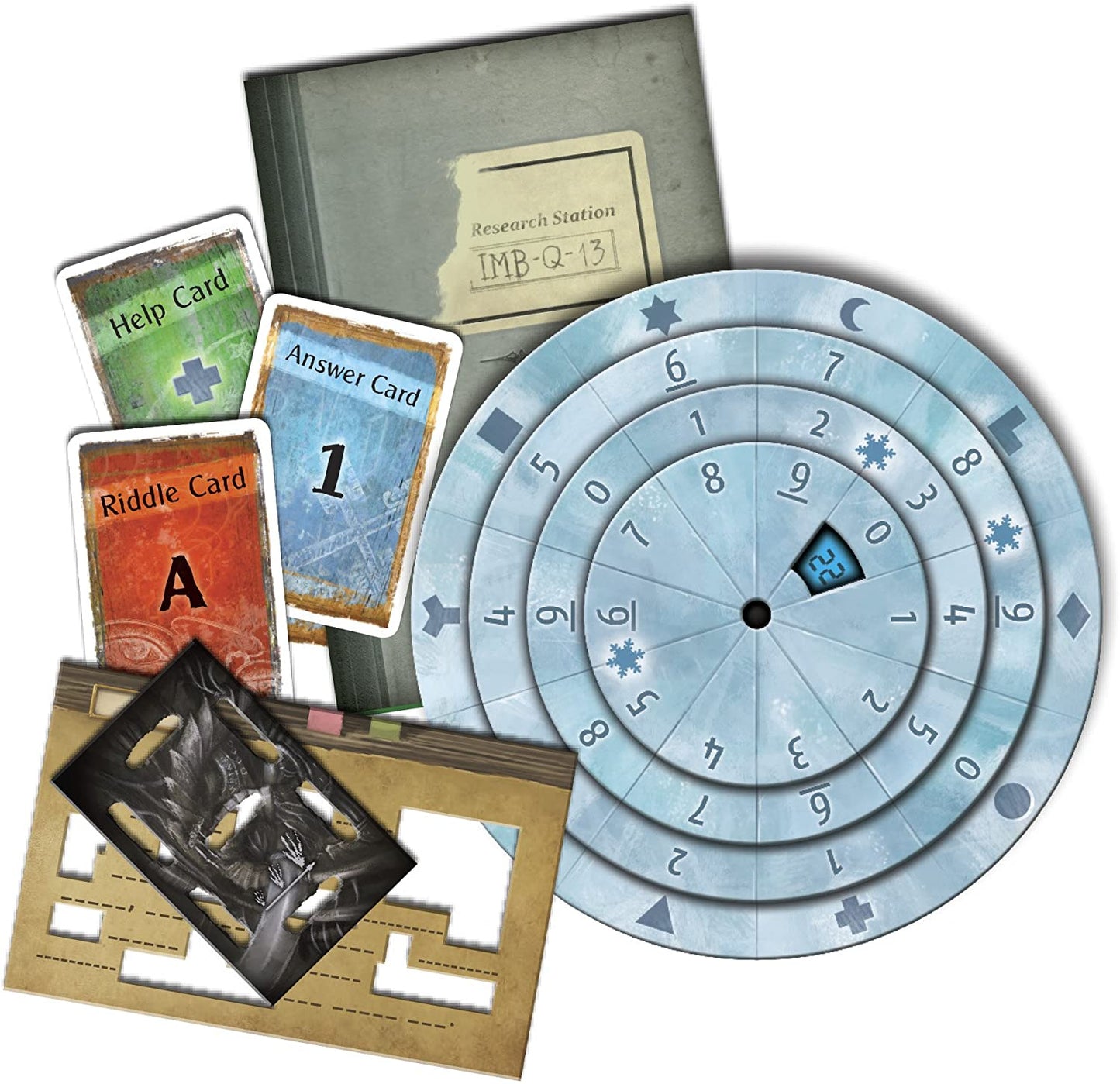 Exit: The Polar Station - WiredVillage Games - Thames & Kosmos