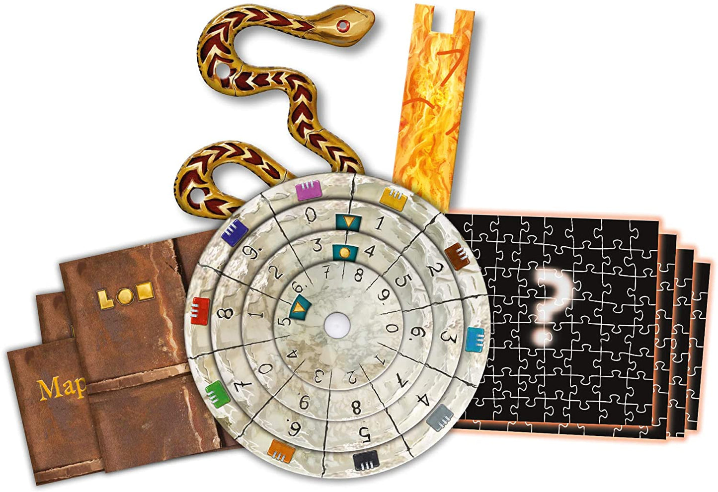 EXIT : The Sacred Temple Board Game - WiredVillage Games - Thames & Kosmos