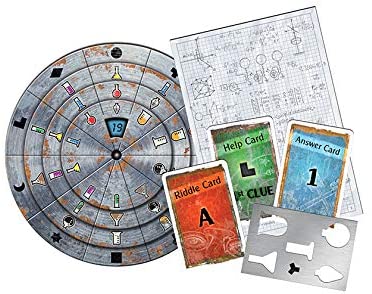 EXIT : The Secret Lab Board Game - WiredVillage Games - Thames & Kosmos