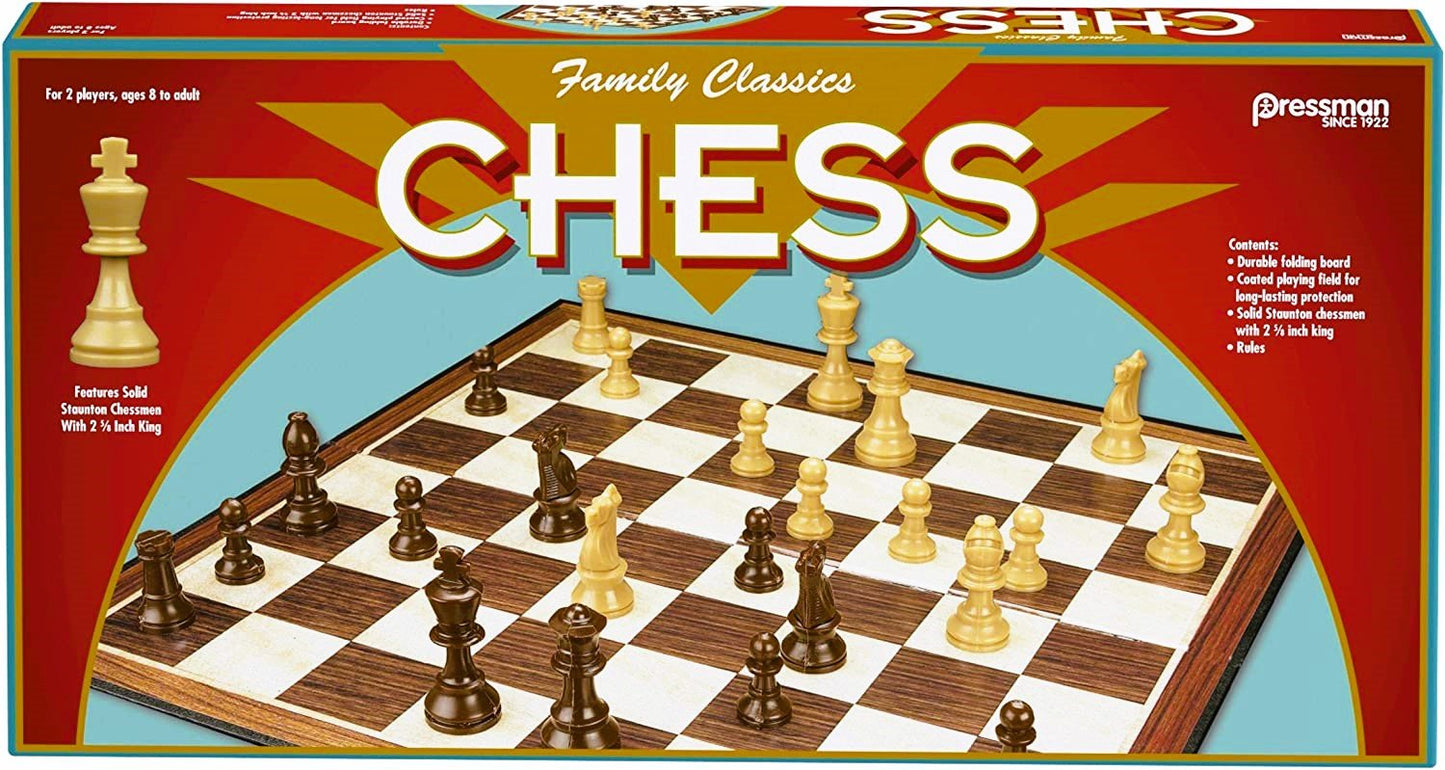 Family Classics Chess - WiredVillage Games - Wiredvillage Games