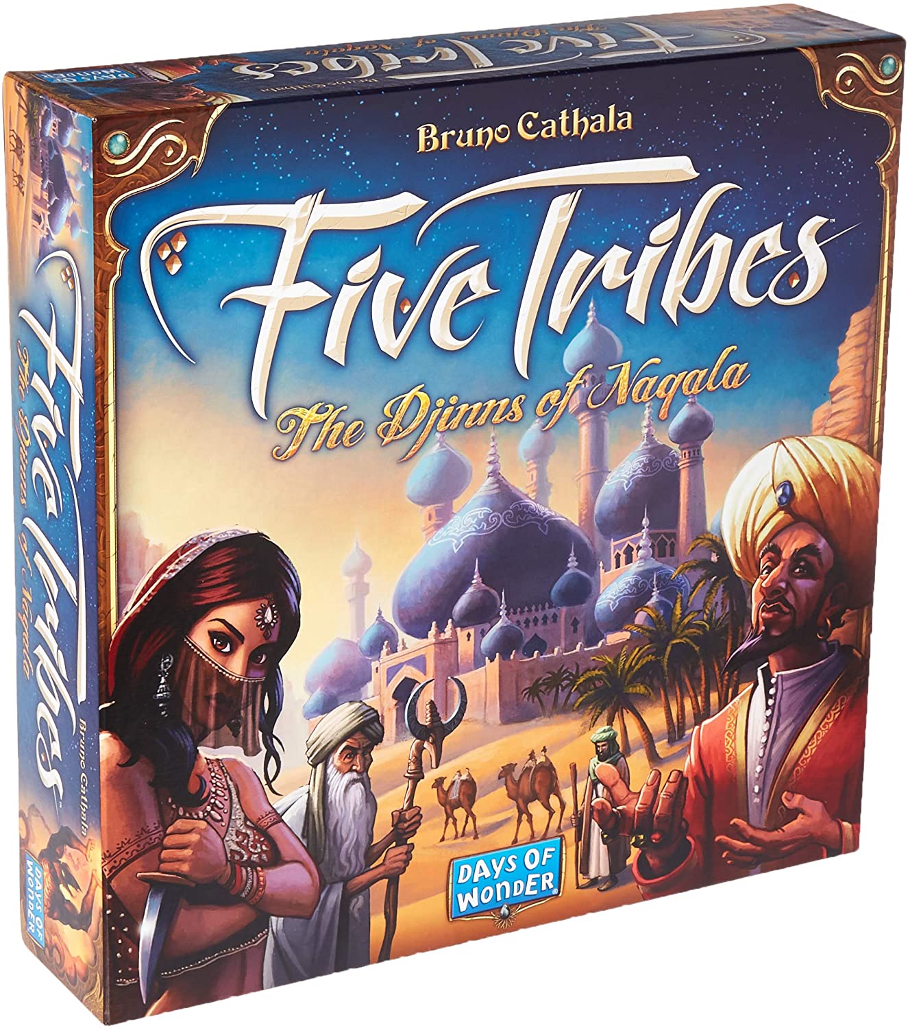 Five Tribes - WiredVillage Games - Days of Wonder