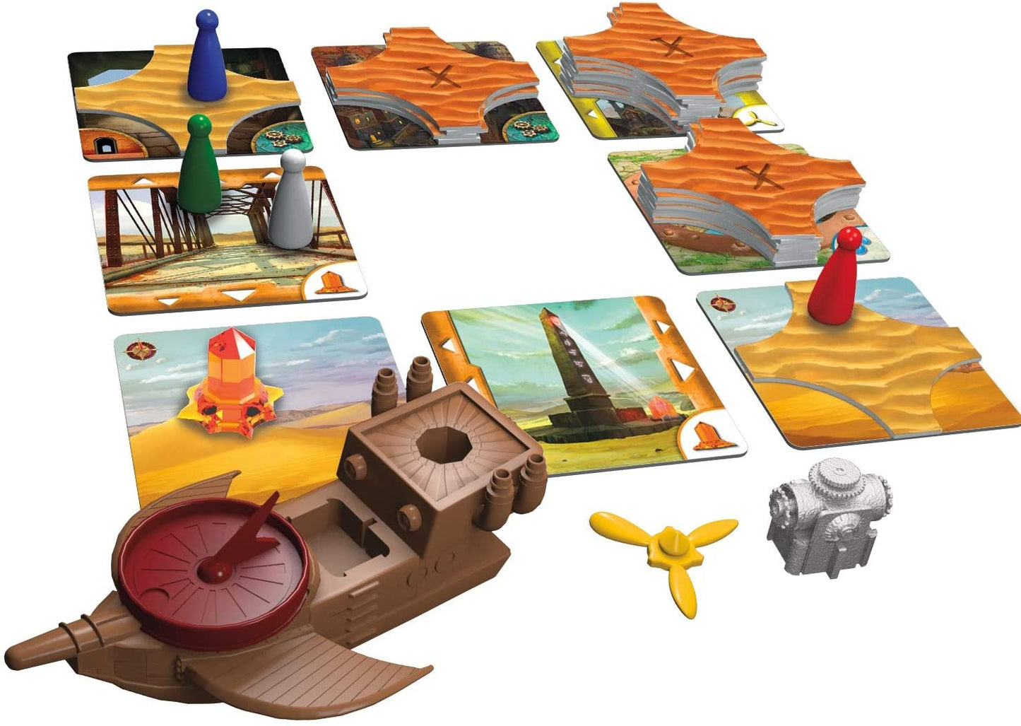 Forbidden Desert Board Game - WiredVillage Games - Gamewright