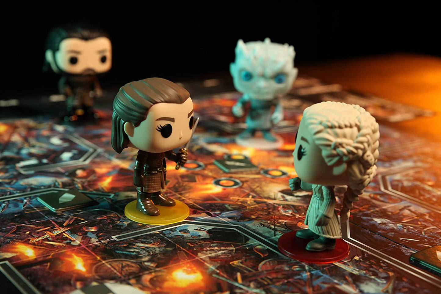 Funkoverse Game of Thrones 100 Pop! Strategy Board Game - WiredVillage Games - Funko