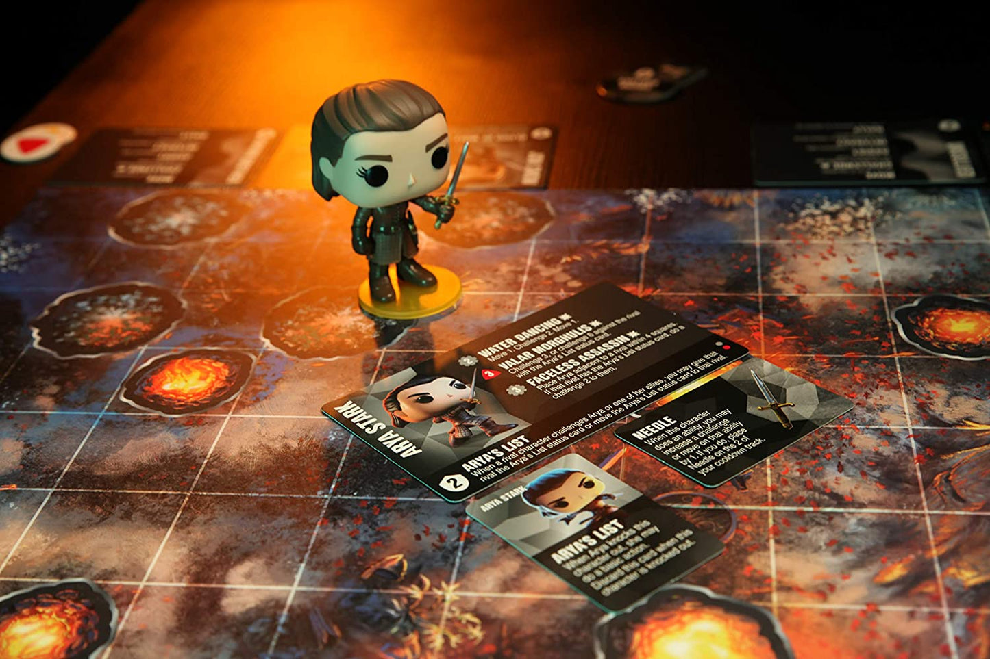 Funkoverse Game of Thrones 100 Pop! Strategy Board Game - WiredVillage Games - Funko