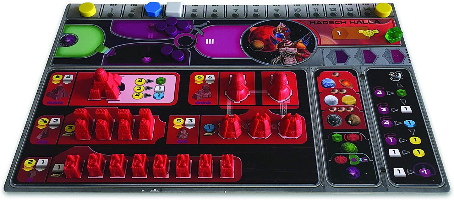 Gaia Project Board Game - WiredVillage GamesCapstone Games