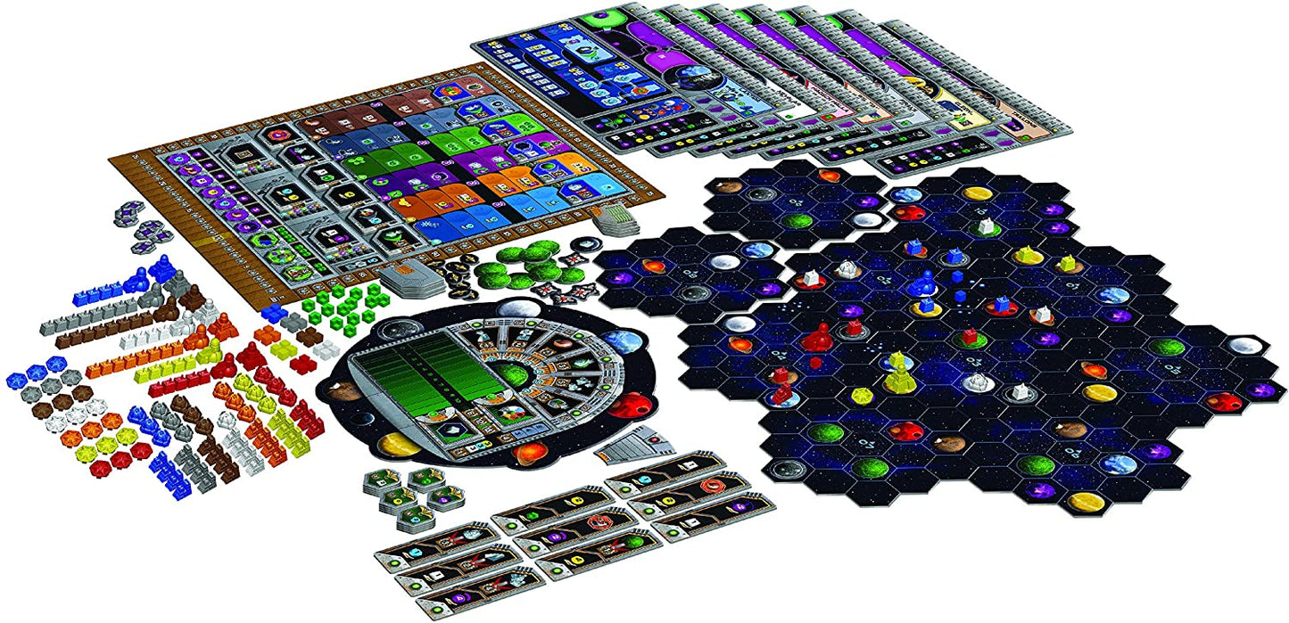 Gaia Project Board Game - WiredVillage GamesCapstone Games