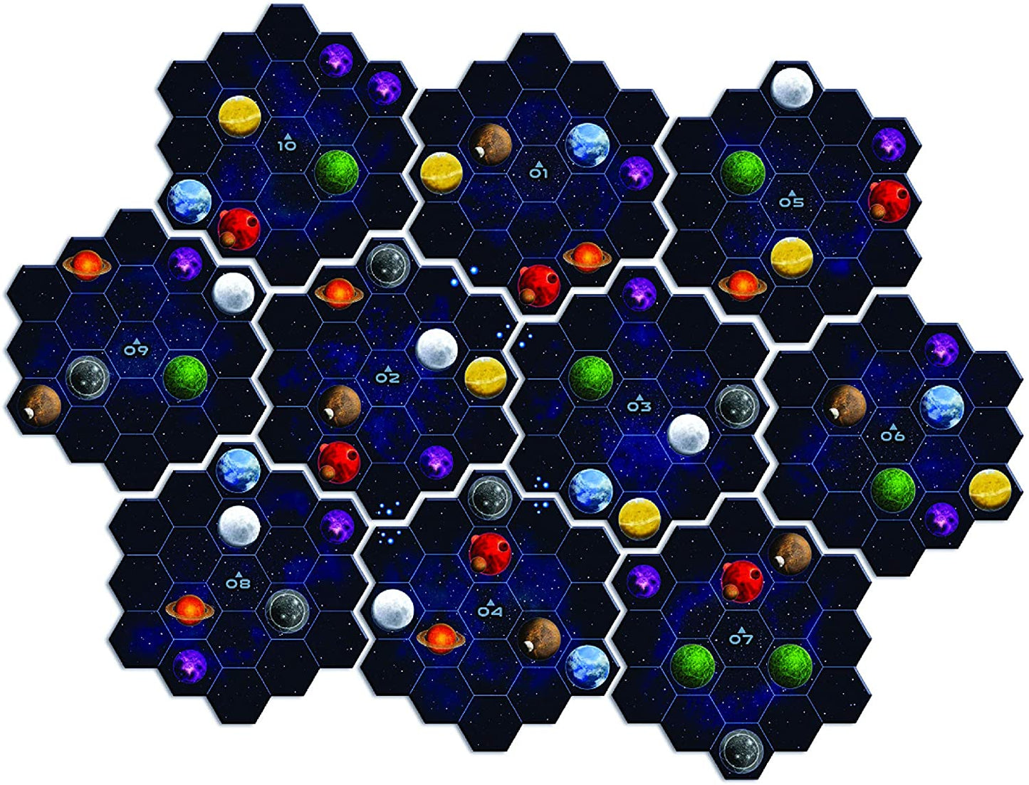 Gaia Project Board Game - WiredVillage GamesCapstone Games
