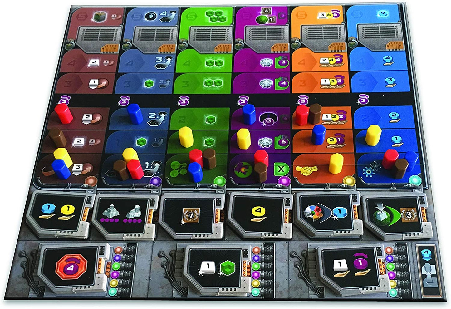 Gaia Project Board Game - WiredVillage GamesCapstone Games