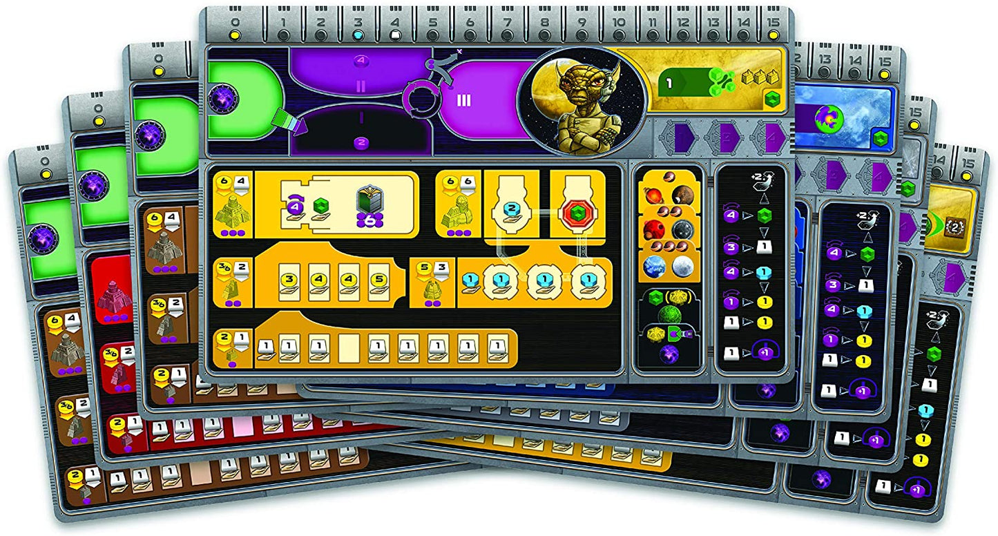 Gaia Project Board Game - WiredVillage GamesCapstone Games
