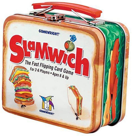 GameWright Slamwich Collector's Edition in Tin, Card Game - WiredVillage Games - Gamewright