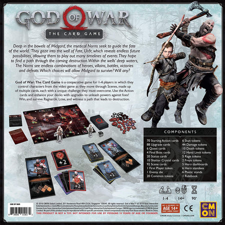 God of War: The Card Game - WiredVillage Games - CMON