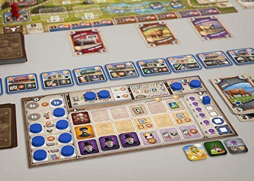 Great Western Trail Board Game - WiredVillage Games - Plan B Games