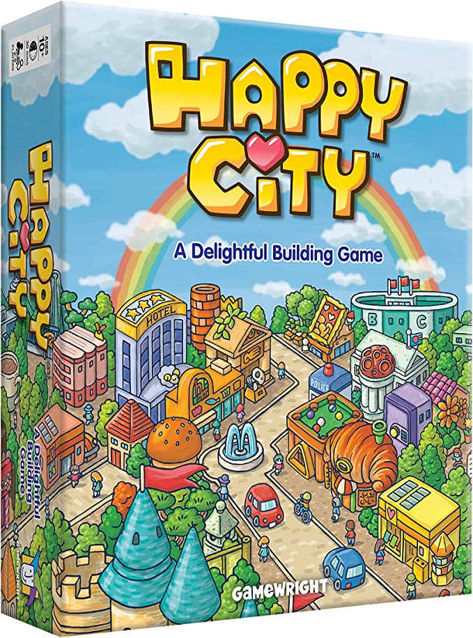 Happy City - WiredVillage GamesWiredvillage Games